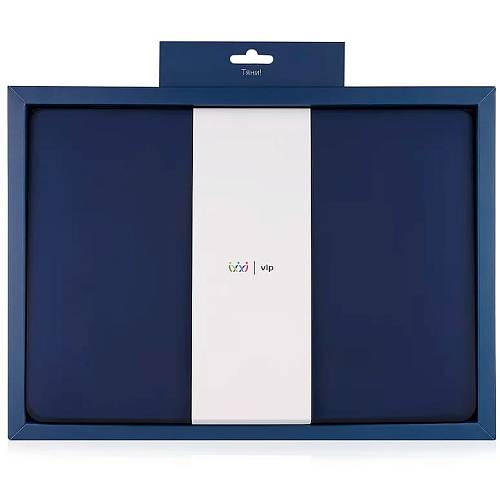 Чехол для ноутбука "vlp" Plastic Case для MacBook Pro 13'' 2020, темно-синий